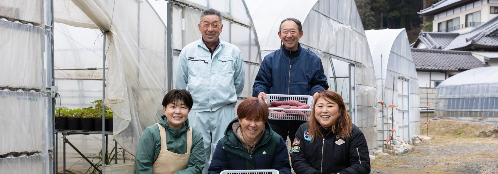 いちから育て、出荷する楽しさを知ってほしい
